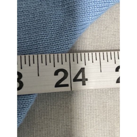 Philosophy Women’s Tie Dye Sweater Reef Blue Pullover Crew Neck Size Large - Picture 3 of 10